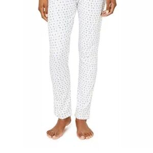 Roller Rabbit starry night White Patterned Pajama Pants size large